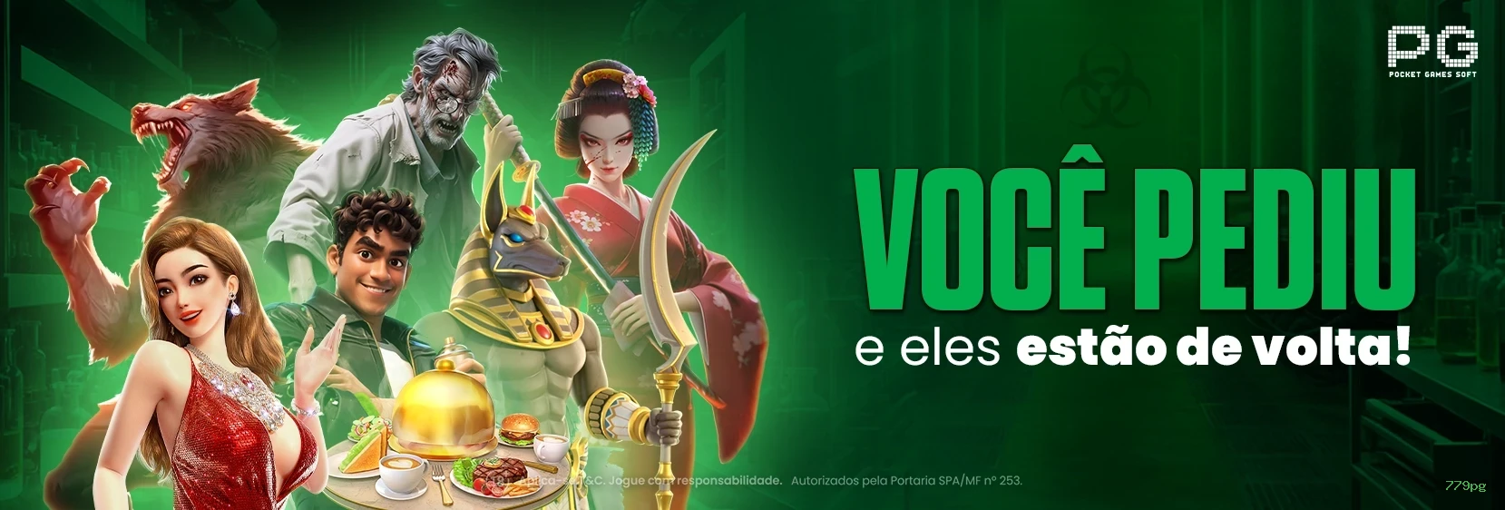 Imagem promocional das apostas esportivas da 779pg