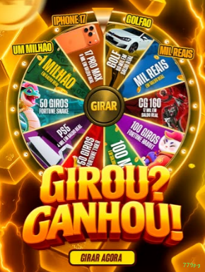Imagem promocional da experiência de game da 779pg